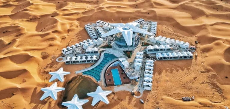 Desert Tourist Attractions Thrive, Boosting Travel Enthusiasm in Northwest China’s Ningxia