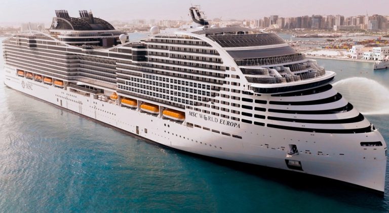 Impressive Features of MSC World Europa Cruise Ship