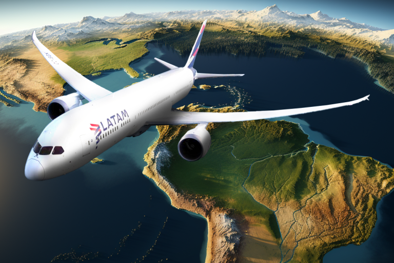 LATAM Airlines Group Sees Strong Demand and Capacity Growth