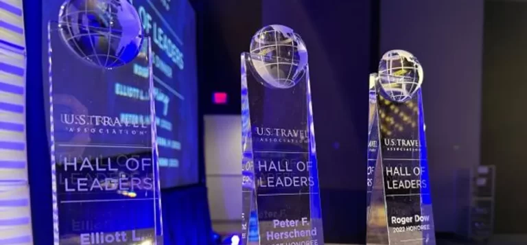 U.S. Travel Association Welcomes New Hall of Leaders Inductees