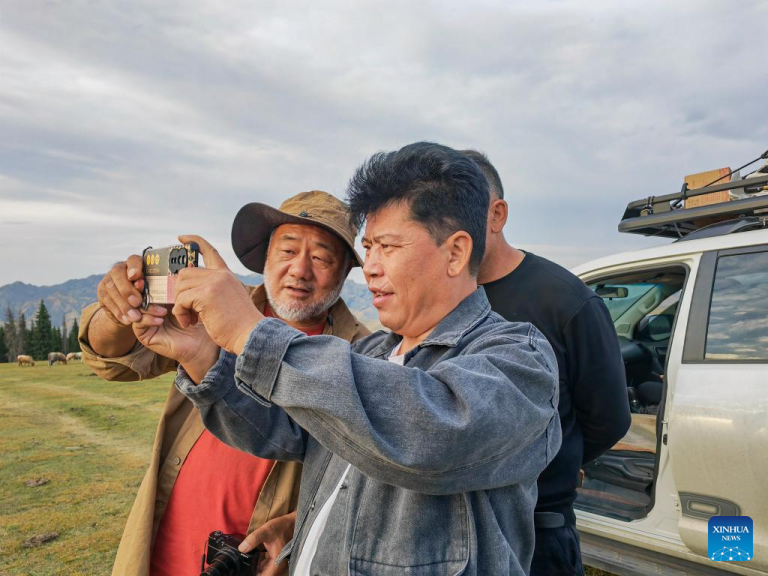 Herdsman Photographers of Xinjiang