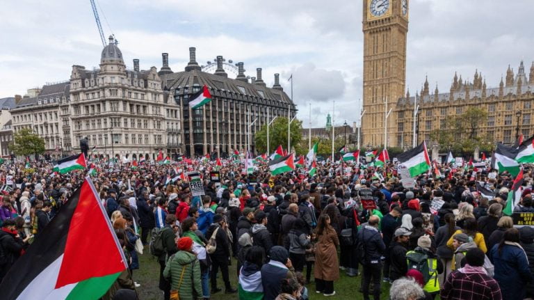 UK Considers Expanding Extremism Laws Amid Pro-Palestinian Protests