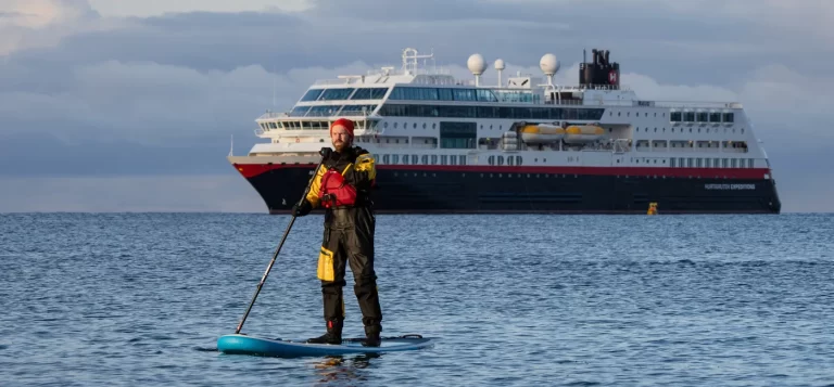 Expedition Cruise Ship Hit by Rare Rogue Wave: Passengers Safe