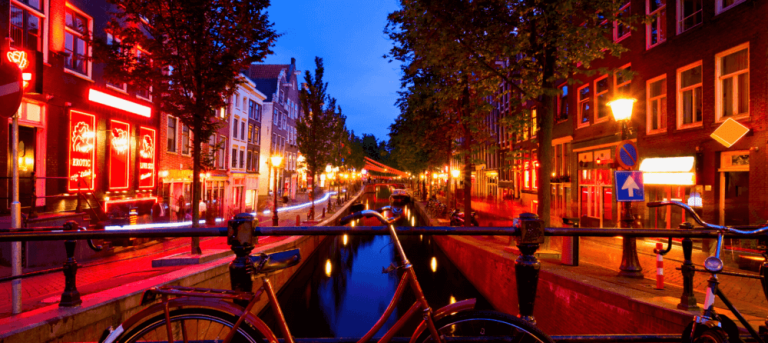 Amsterdam Plans Red Light District Move to Europa Boulevard