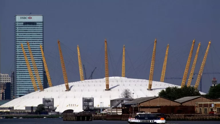 Raising the Roof: O2 Arena’s Unique Construction