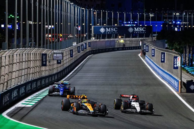 MSC Cruises Title Sponsors F1 Grand Prix Duo