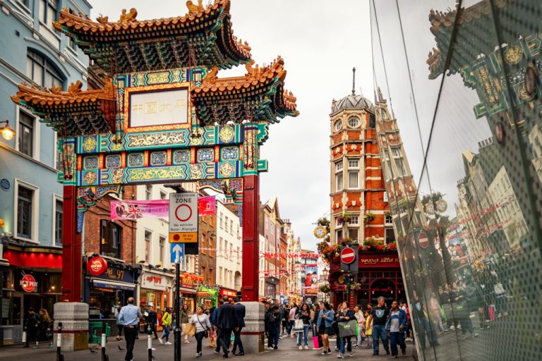 Savoring the Spirit of China: London’s Vibrant Chinatown