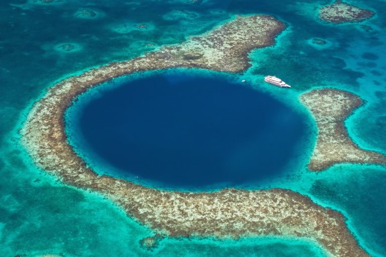 Soaring Over Paradise: A Guide to the Great Blue Hole Experience in Belize