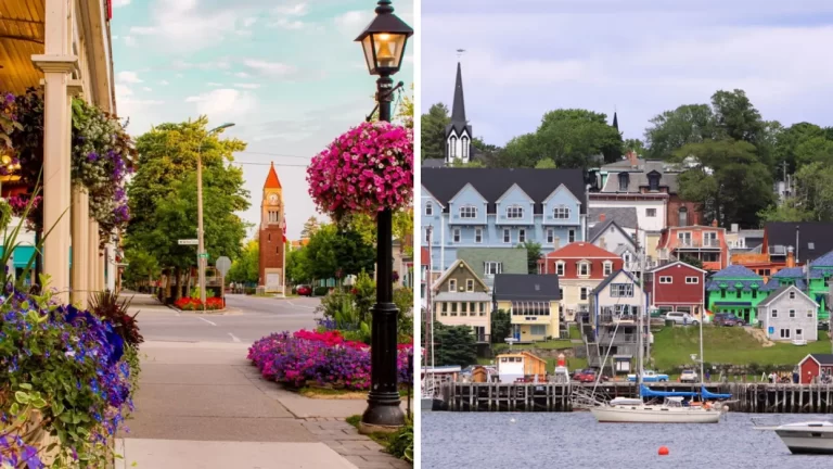 Exploring America’s Best Small Towns: Unveiling Hidden Gems Across the U.S.