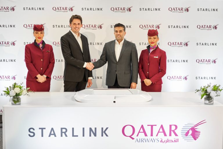 Qatar Airways Introduces Free Starlink Wi-Fi, Setting a New Standard in Air Travel