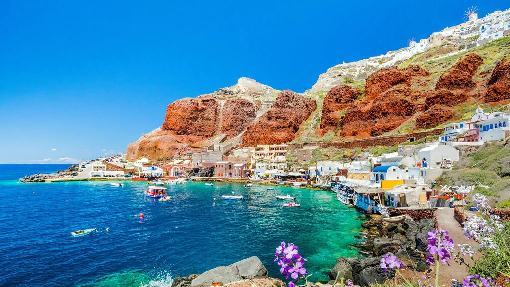 Santorini Greece