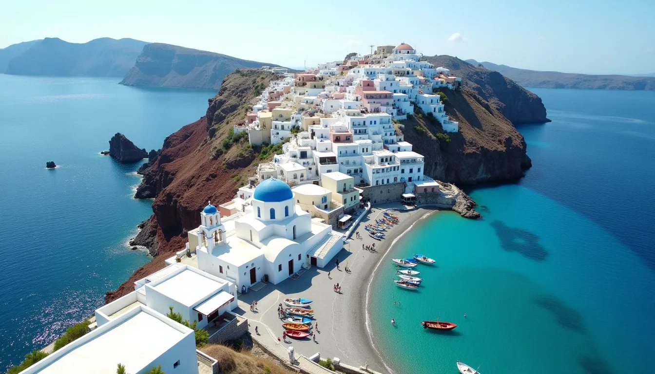 Santorini Greece