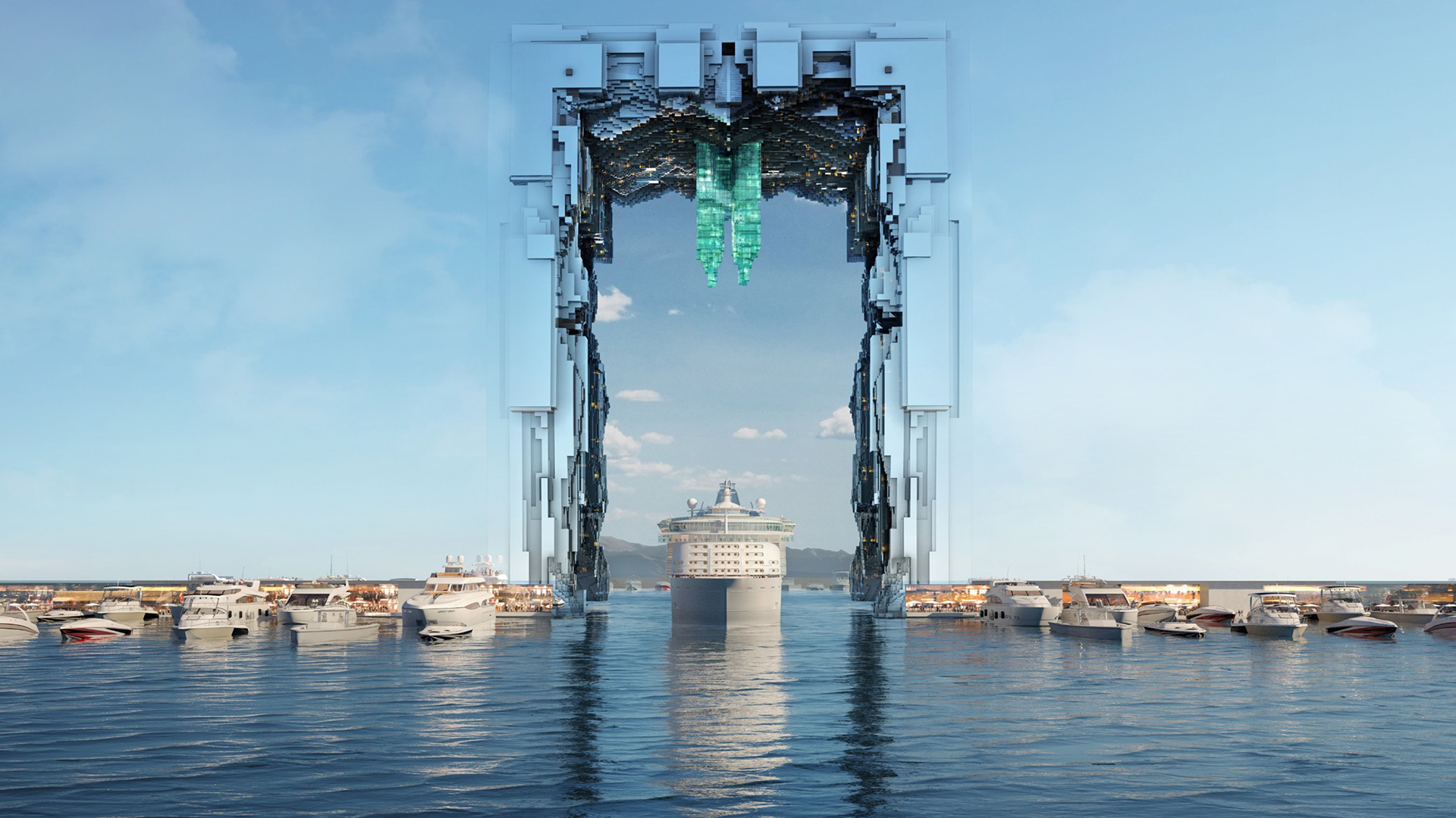 NEOM Unveils Hidden Marina as First Phase of THE LINE – Egerin