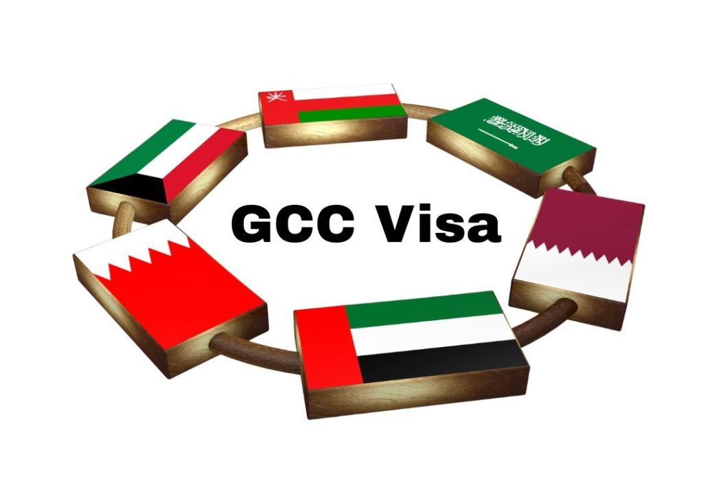 GCC Tourist Visa