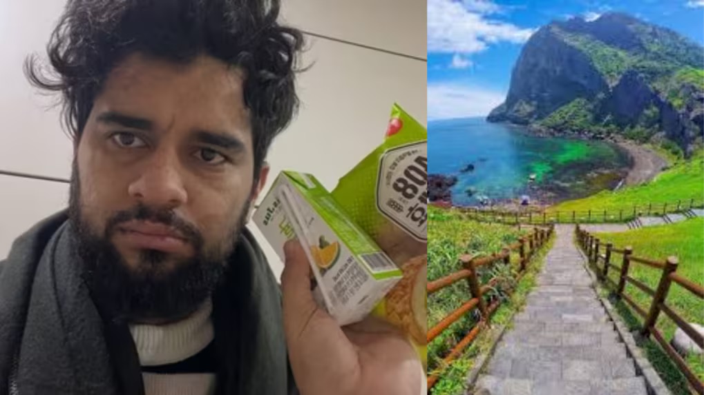 Visiting Jeju Island